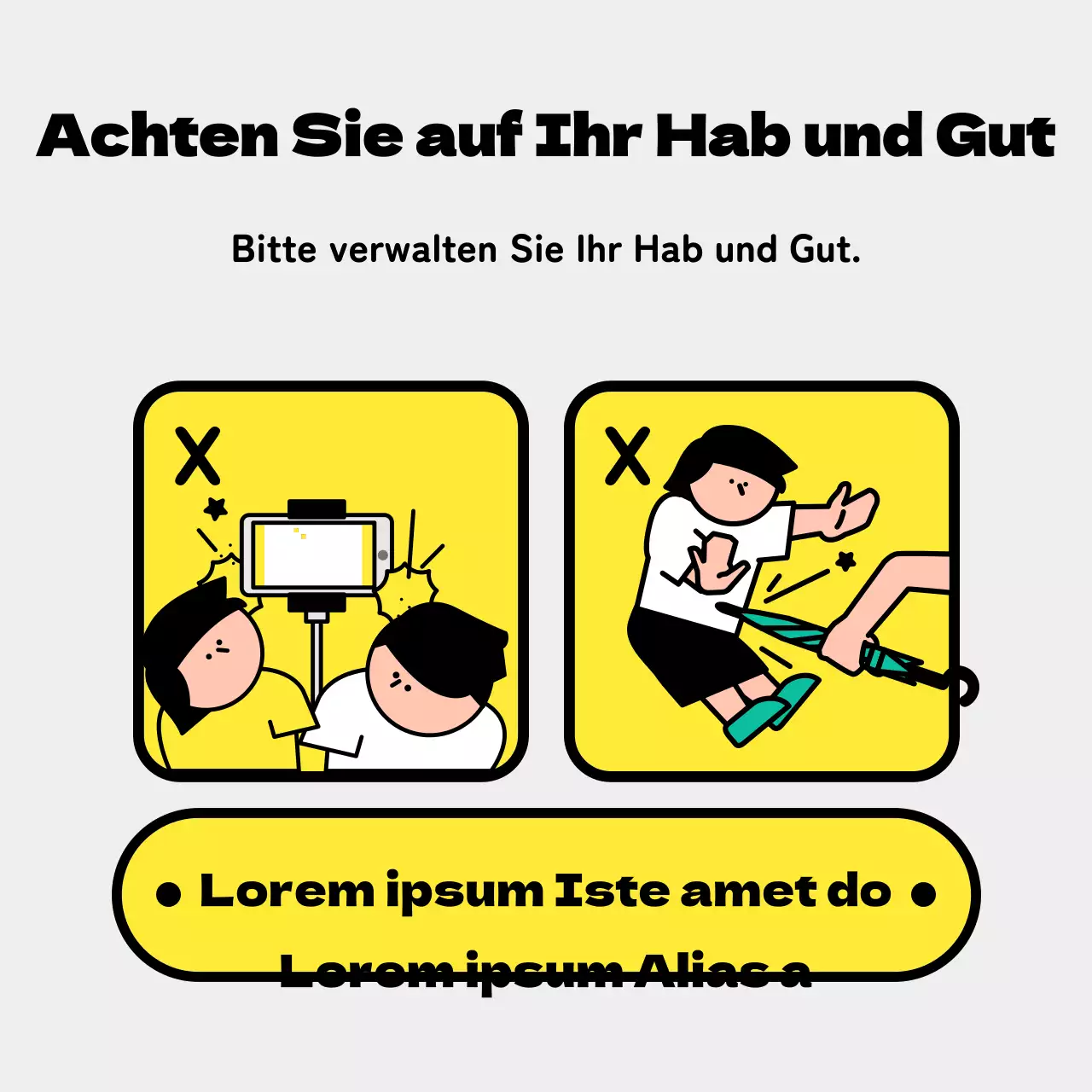 Sicherheitstipps für Festtage