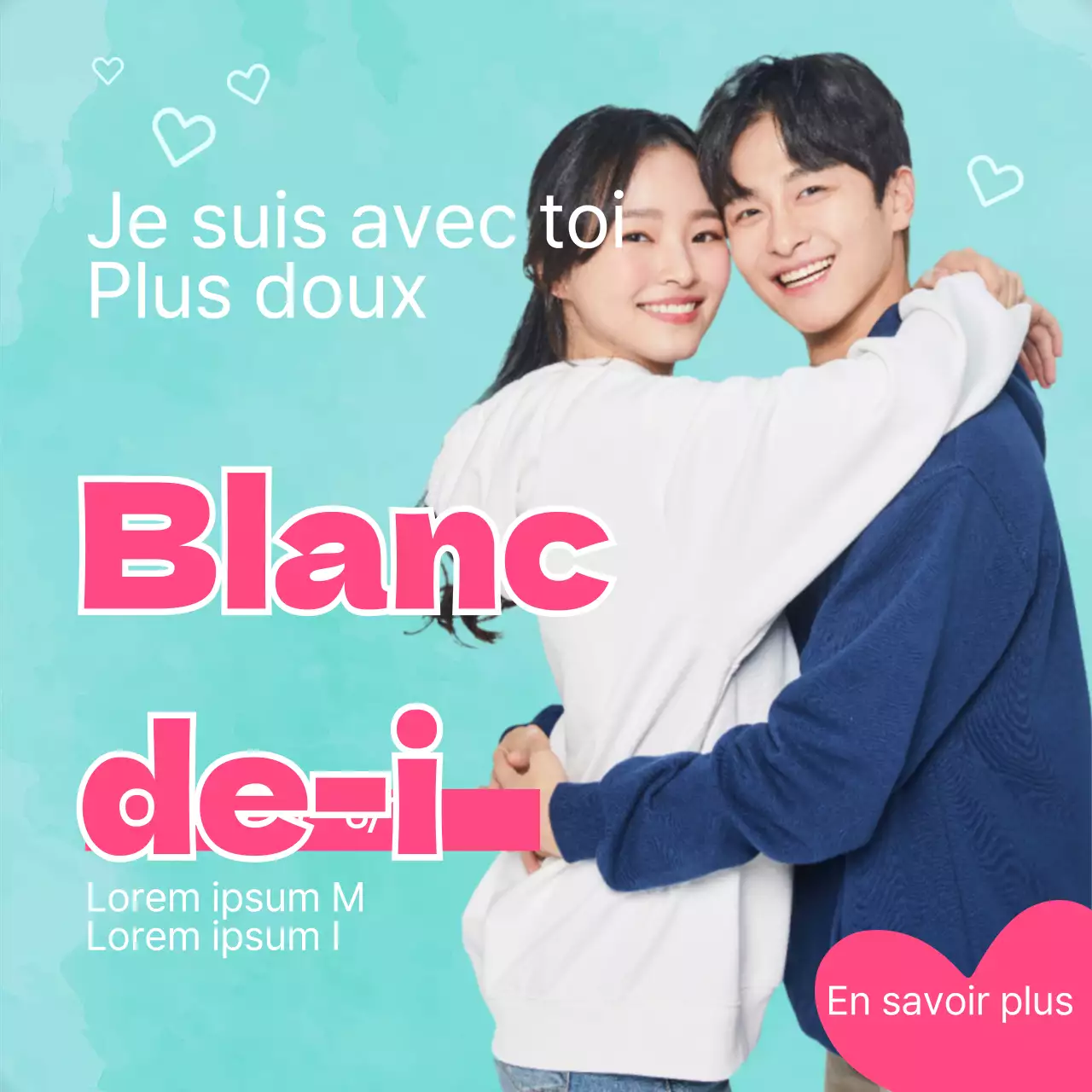Réduction pour les couples à l'occasion de la Journée blanche