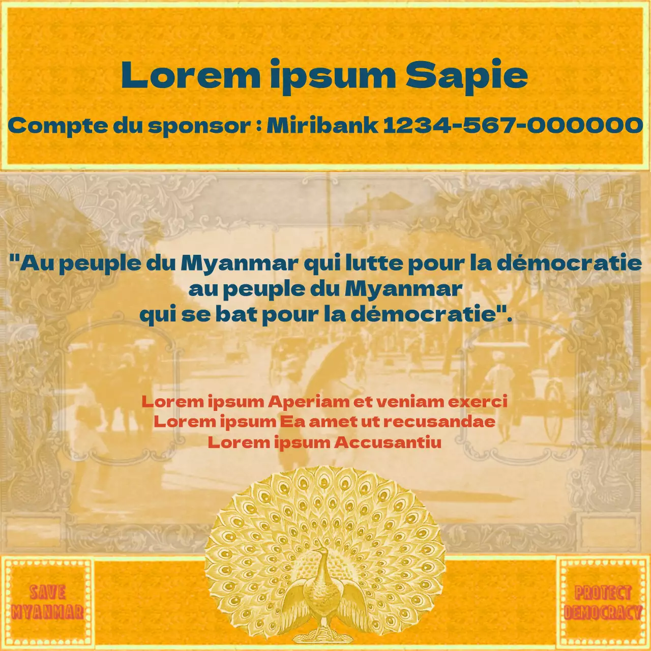 Nouvelles de la carte du Myanmar