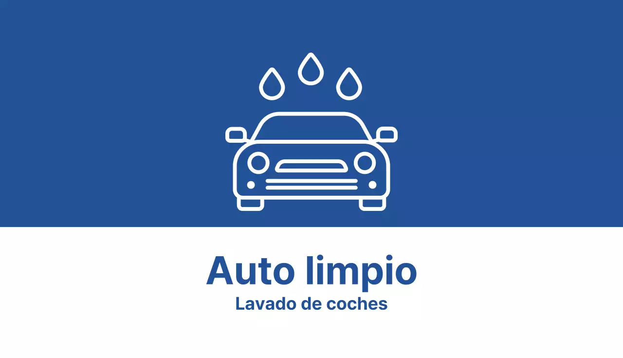 Lavado de coches
