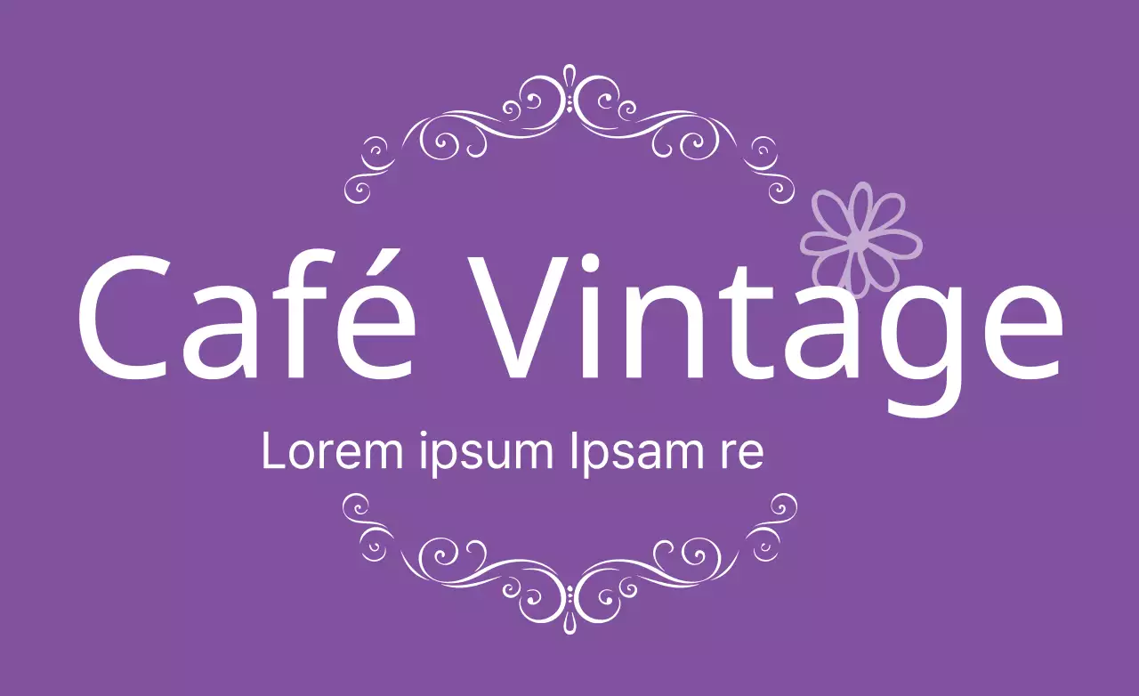 Café vintage