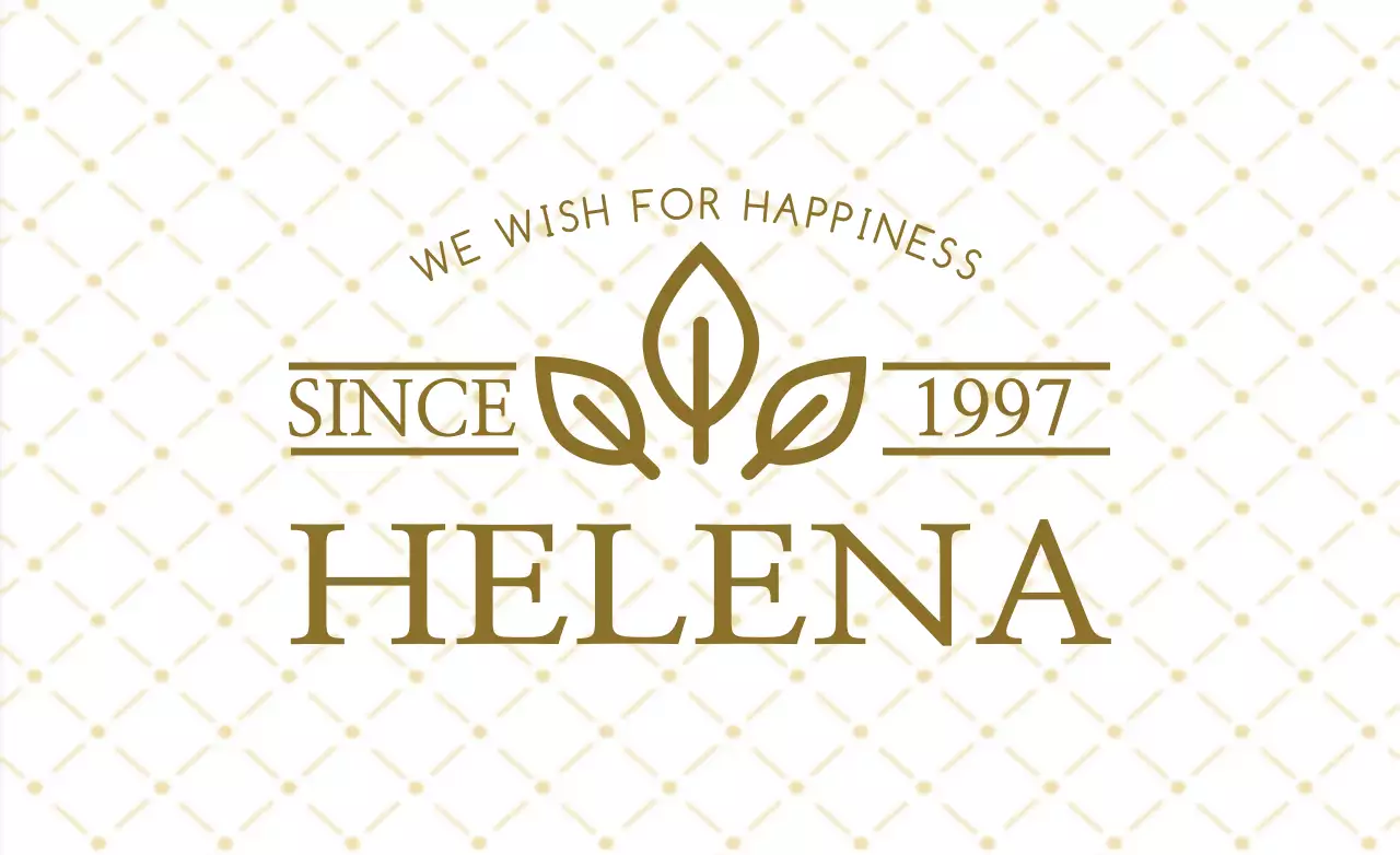 ゴールド クラシック ロゴ 会社案内 ファンシーバナー