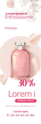 Pink Photo Highlight Neat Spring Cosmetics Sale Event