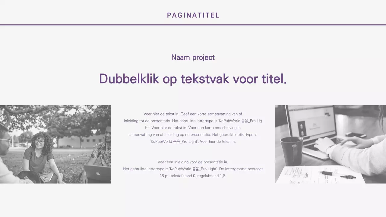 Schonere presentaties