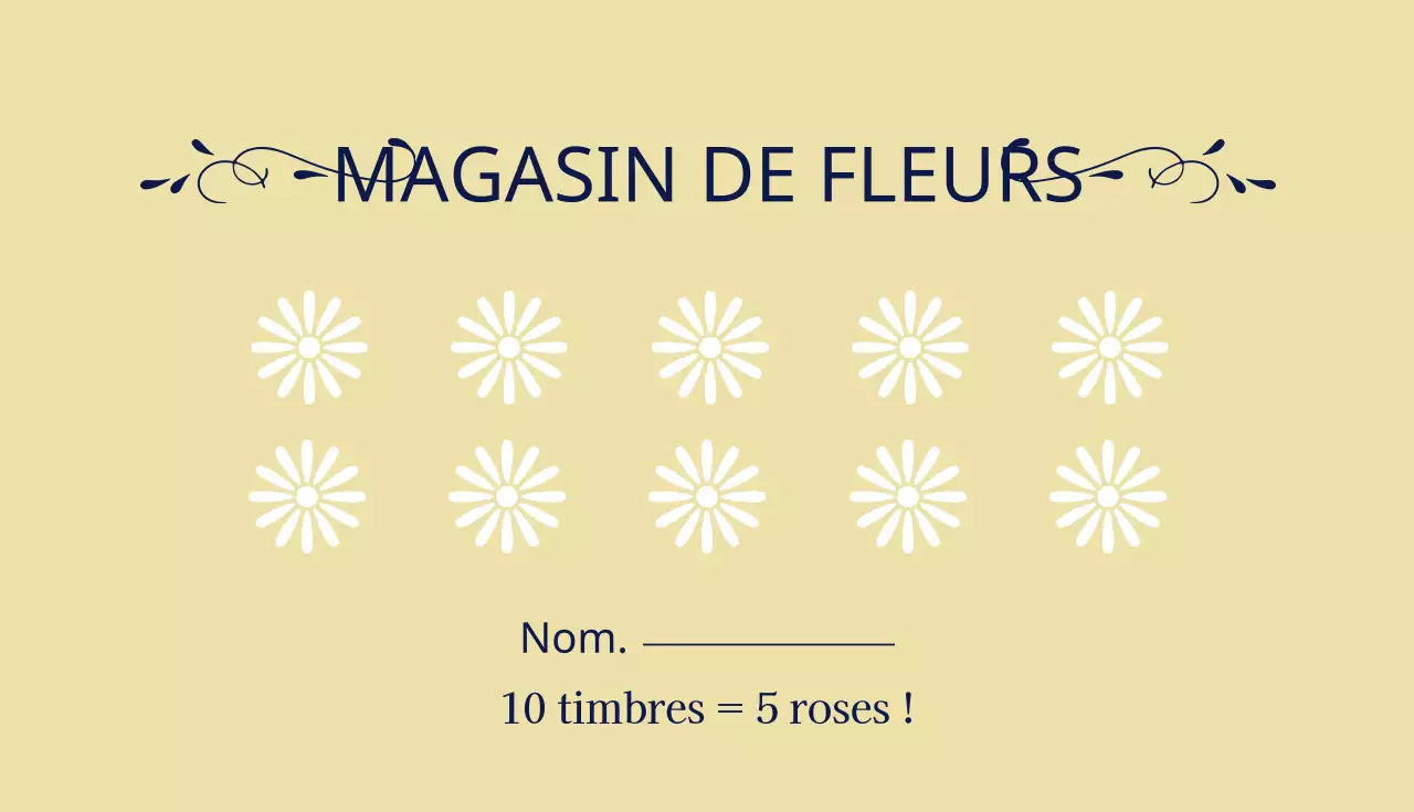Magasin de fleurs