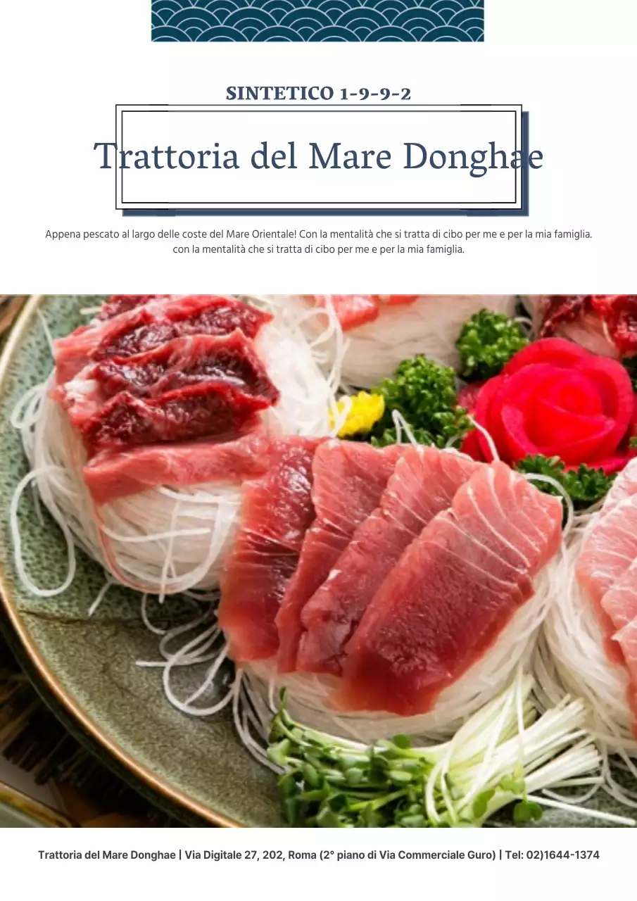 Ristorante Donghae Bada