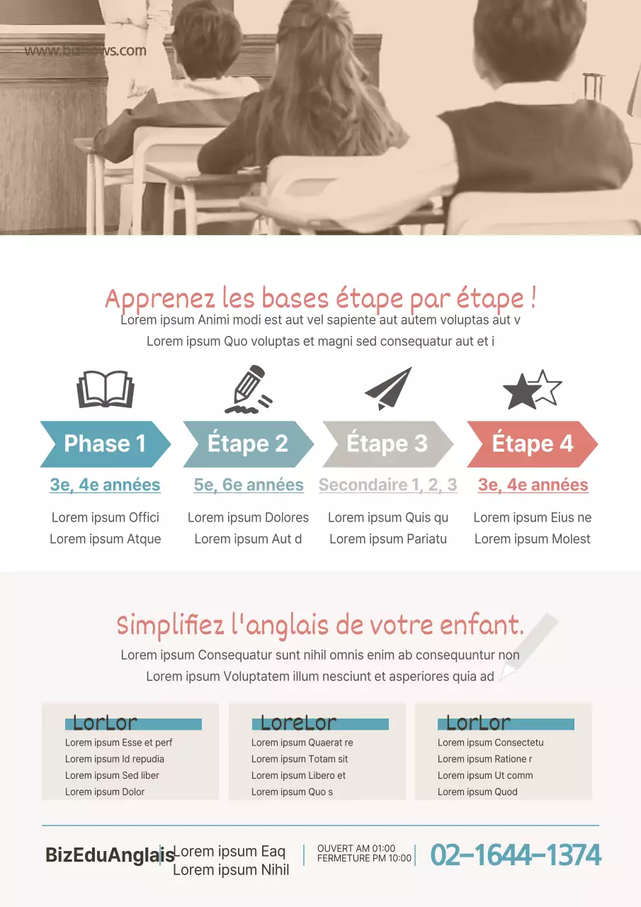 Apprendre pas à pas