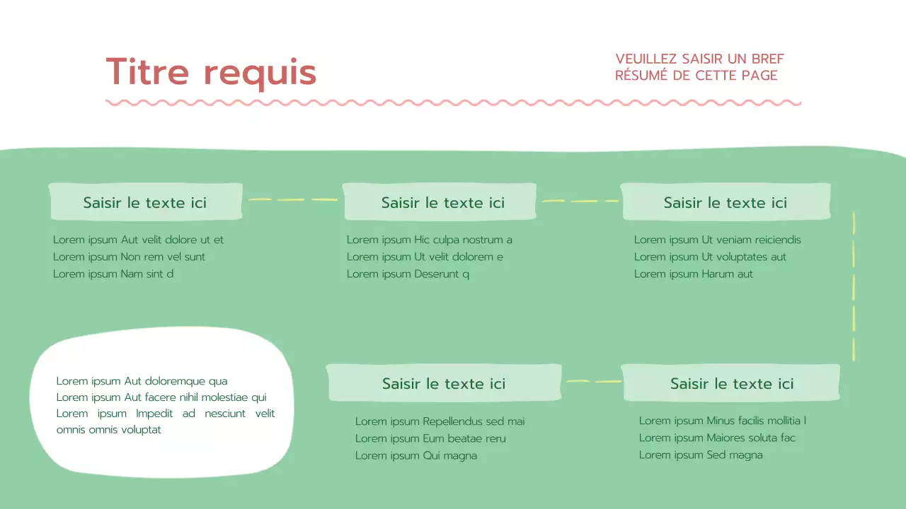 Un vert frais, une présentation psychologique arrondie