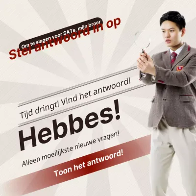 Het juiste antwoord vinden