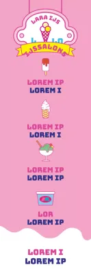 Ijswinkel - Pictogram Prijslijst