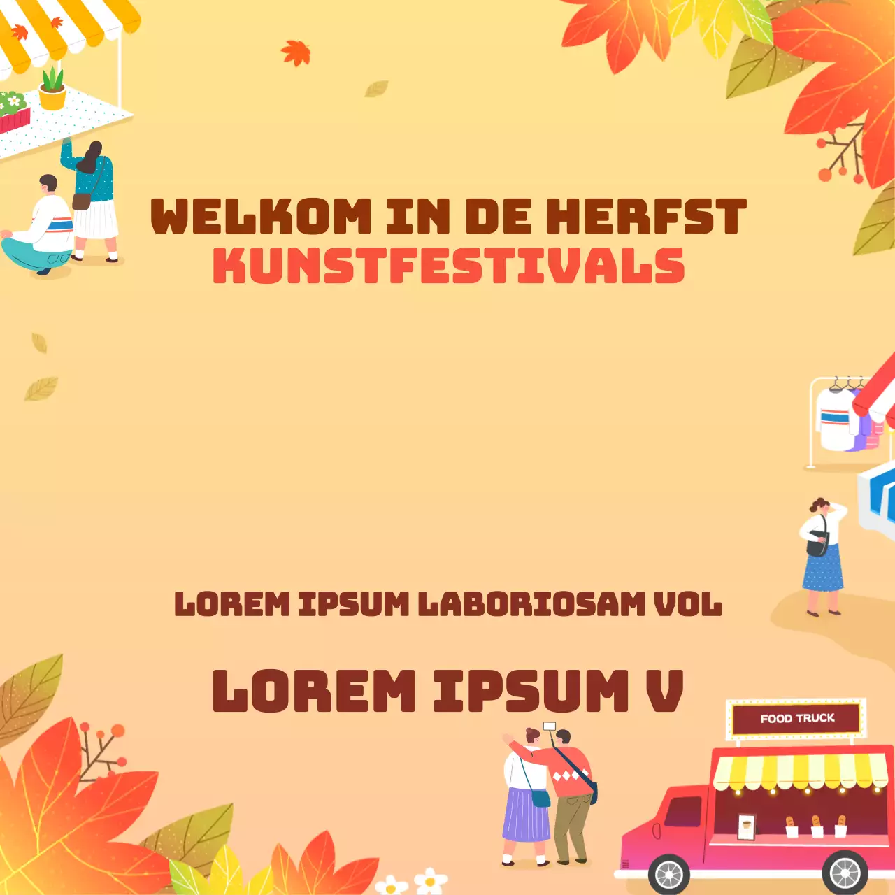 Herfst Kunstenfestival_Square Banner