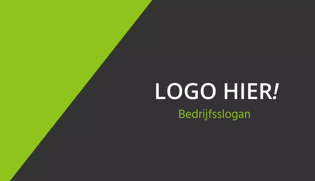 Zakelijke visitekaartjes