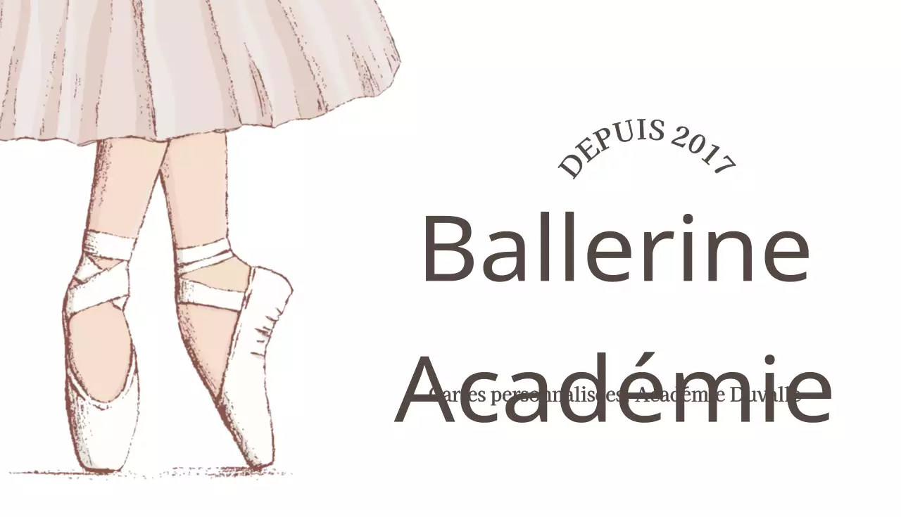 Académie de ballet