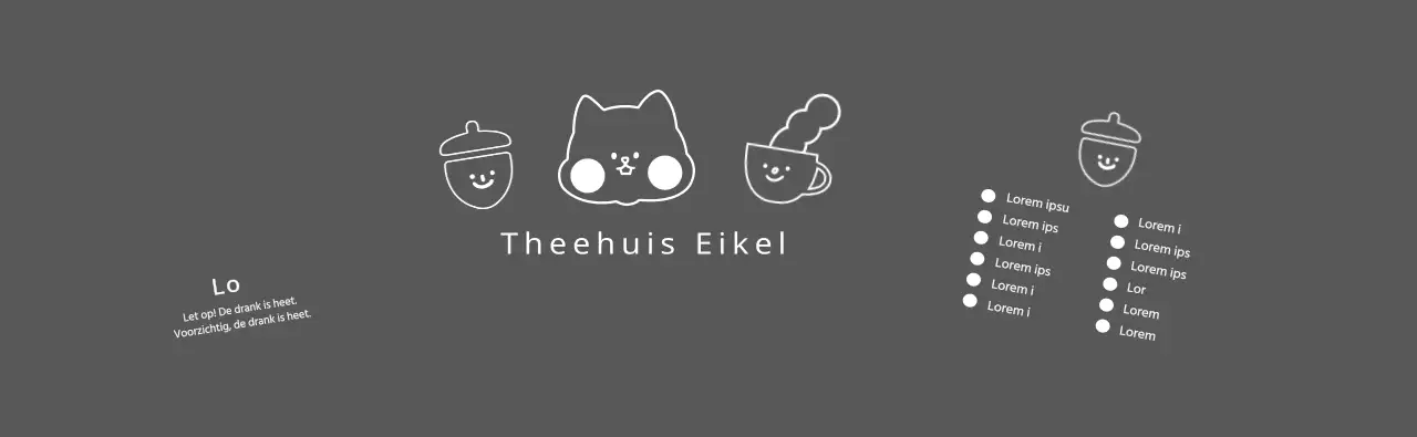 Acorn Café Koffiebekerhouder