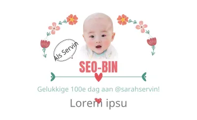 Gelukkige Verjaardag