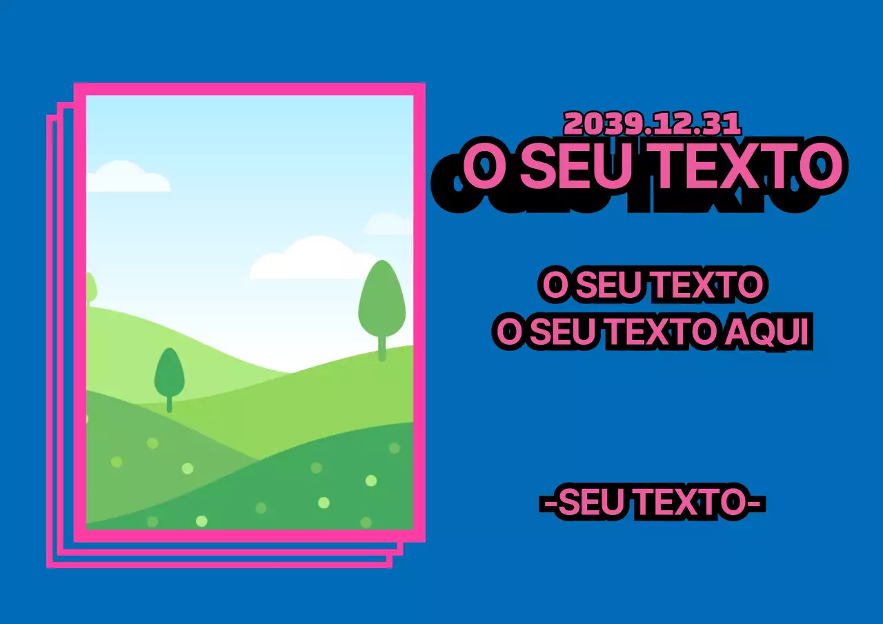 Mockup de fotografia jovem