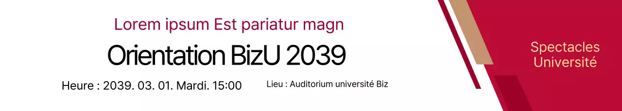 Bannière de l'atelier (horizontale)