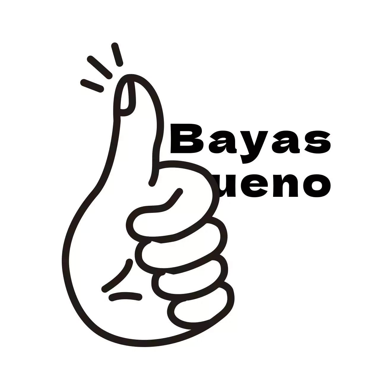 blanco ilustración divertida promoción