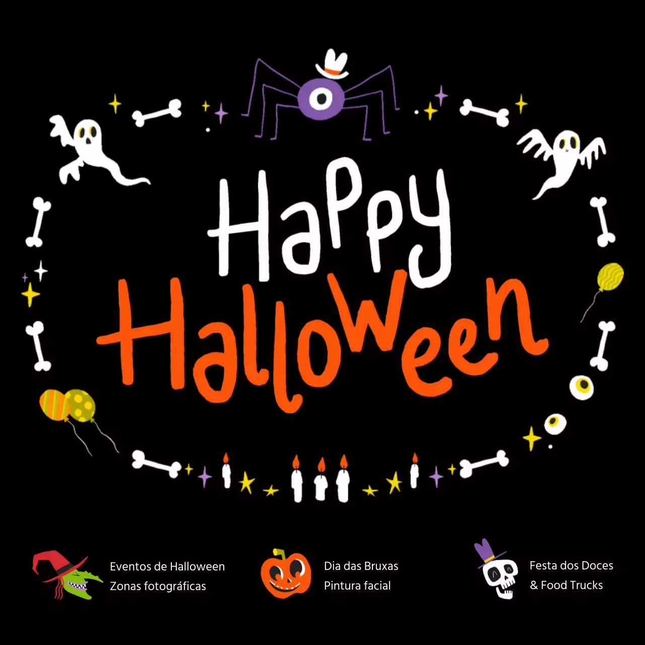 Banner quadrado_de_Halloween