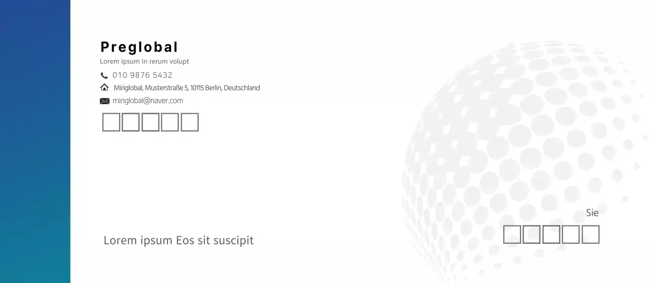 blau hellblau gradient modern corporate construction