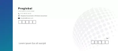 blau hellblau gradient modern corporate construction