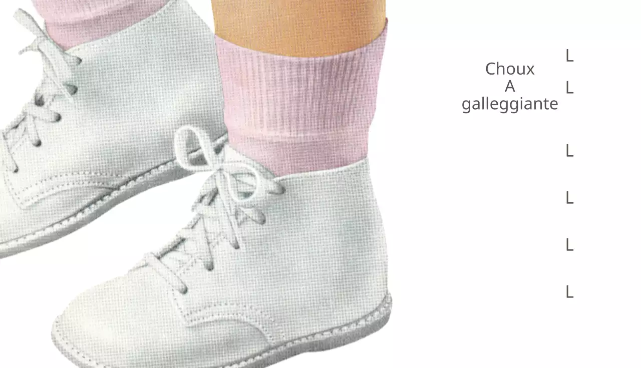 Scarpe per bambini fatte a mano