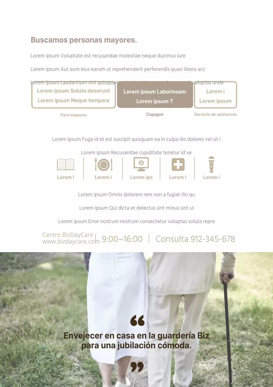 Residencias de ancianos