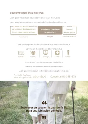 Residencias de ancianos