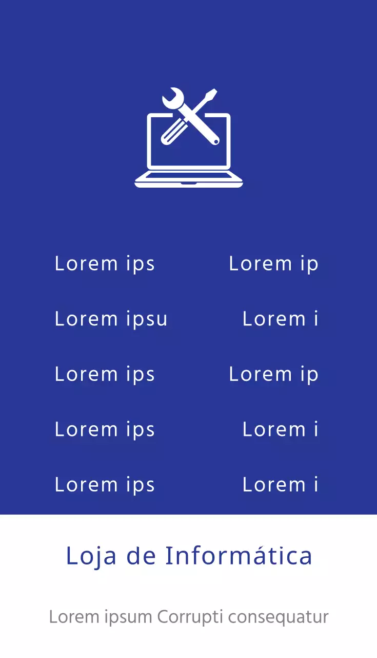 Lojas de informática