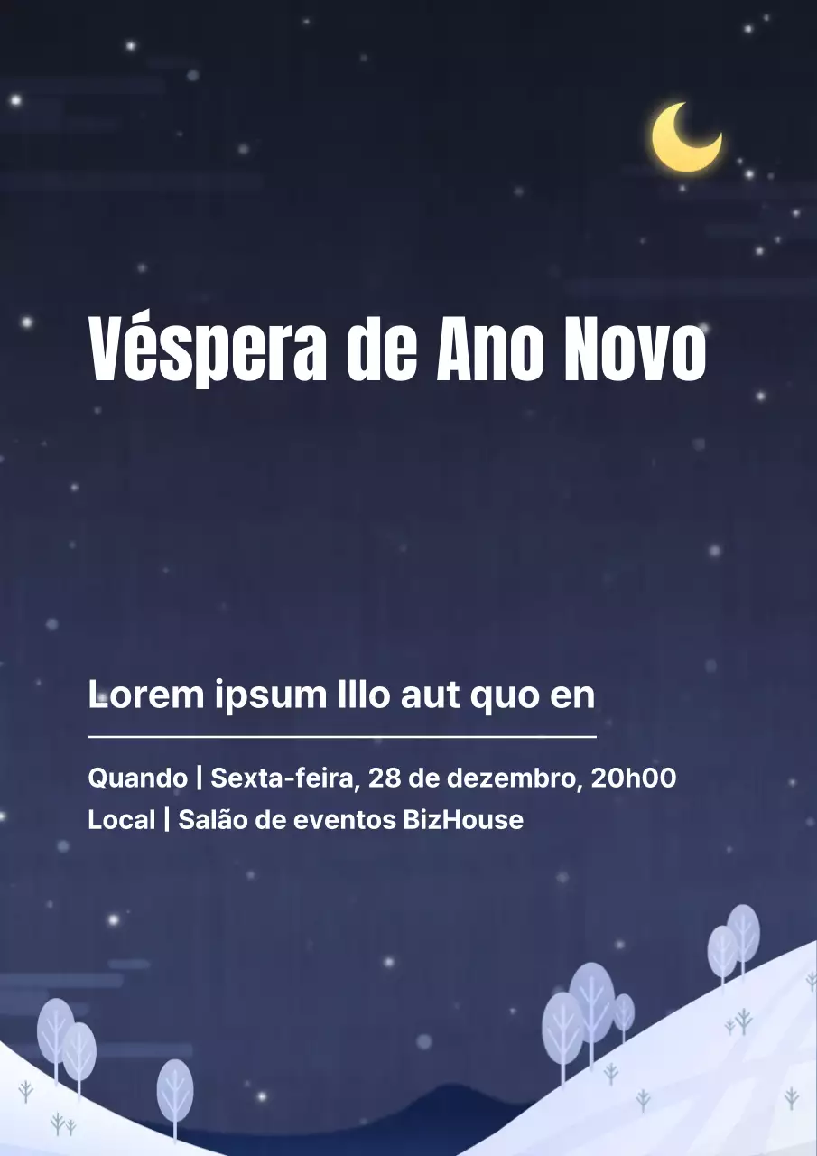 Véspera de Ano Novo