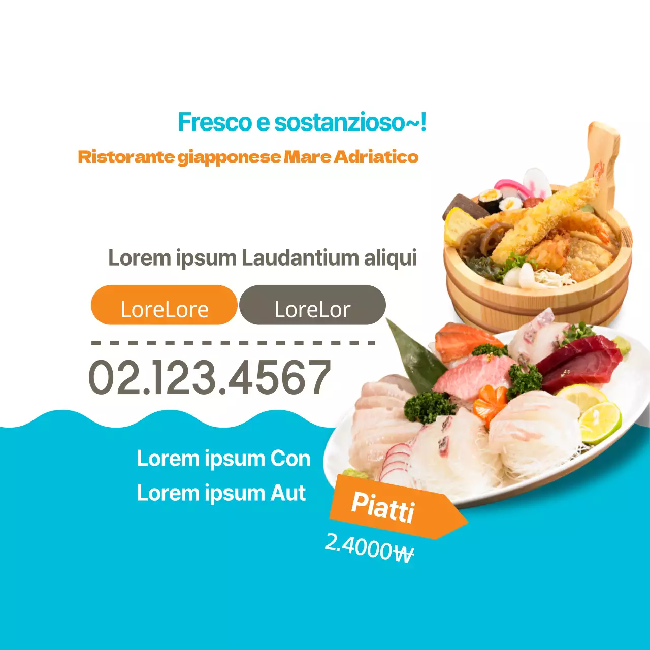 Ristorante giapponese Donghae