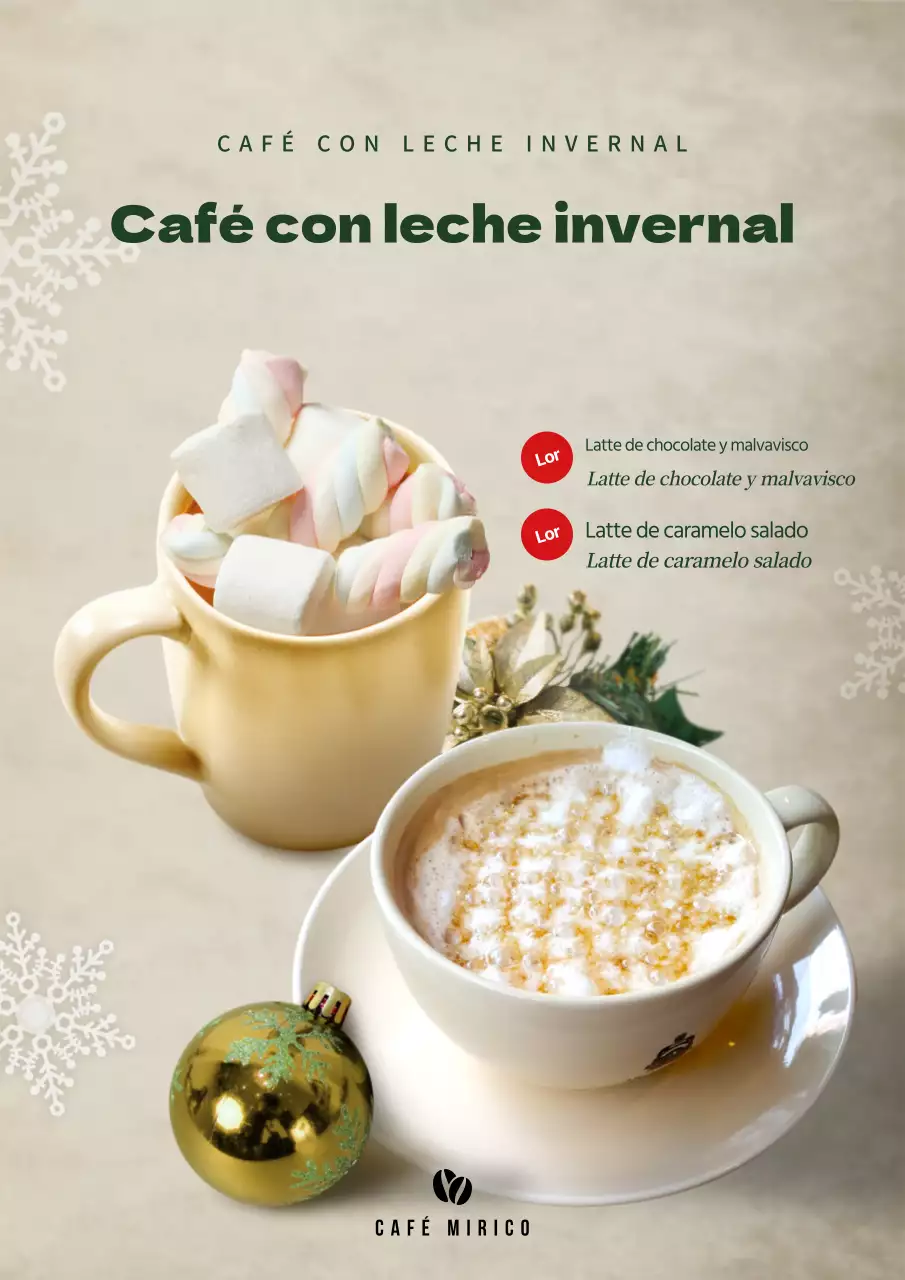 Bebidas de invierno