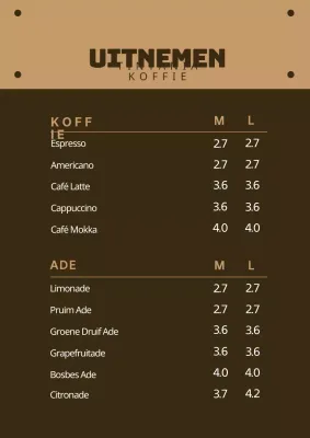 42609_Café Menubord