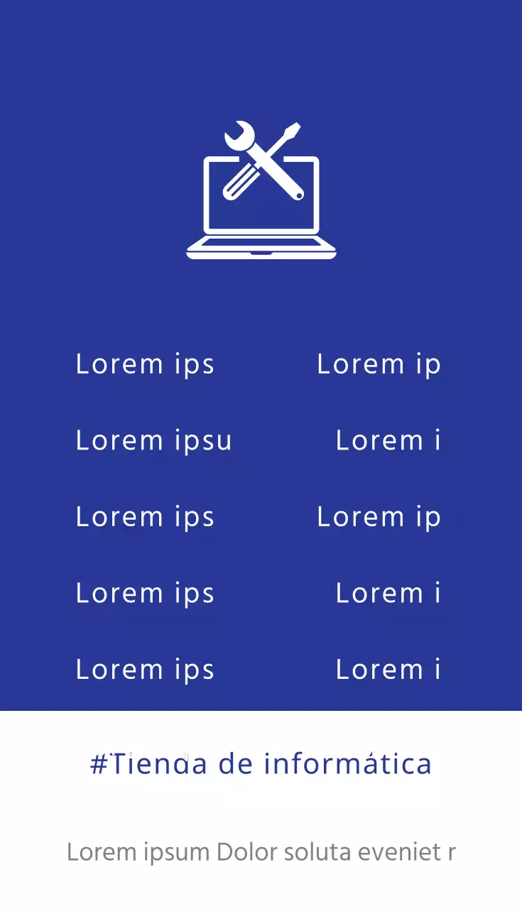 Tiendas de informática