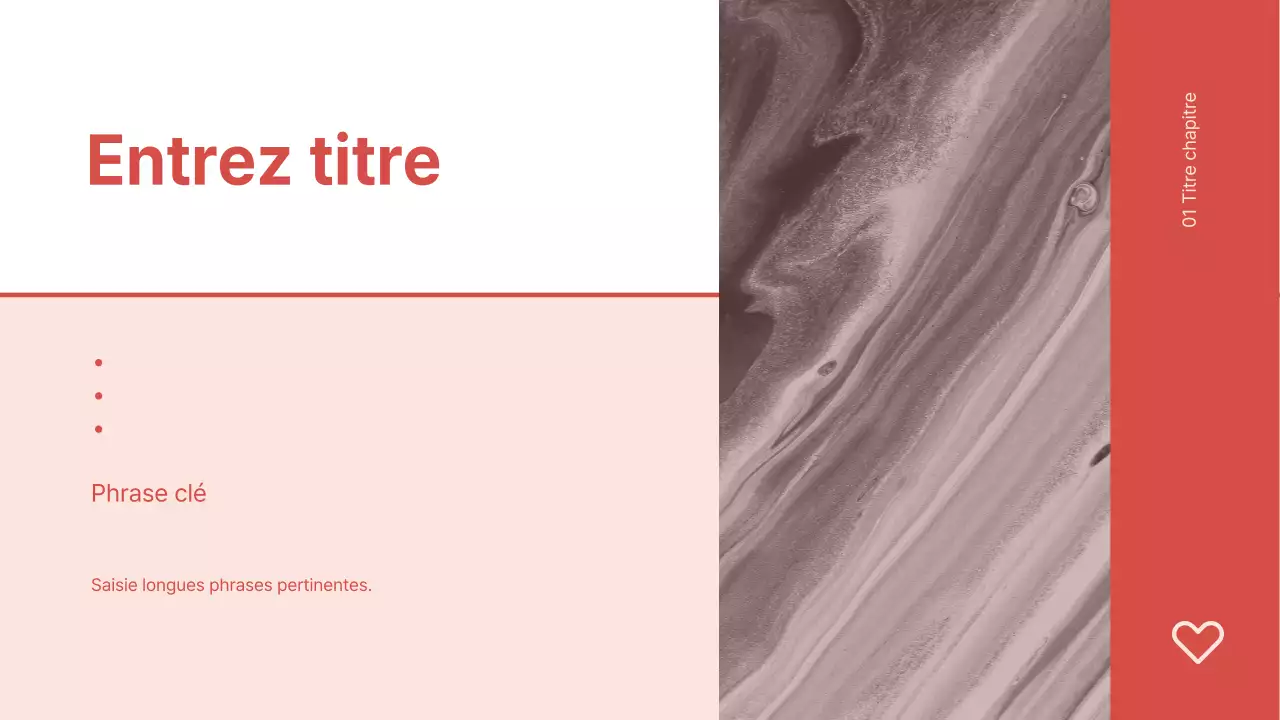 Présentation du cœur