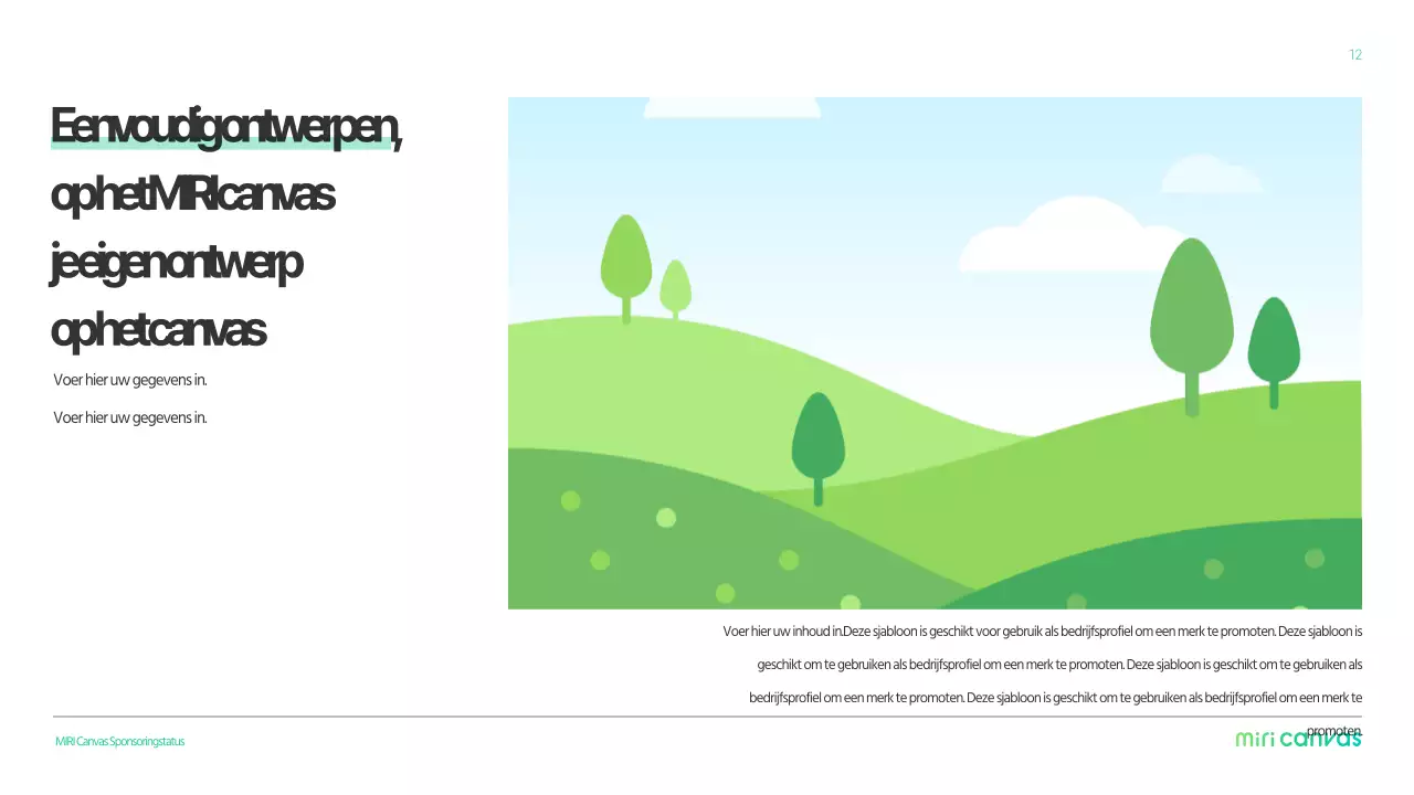 Eenvoudig Bedrijfsprofiel