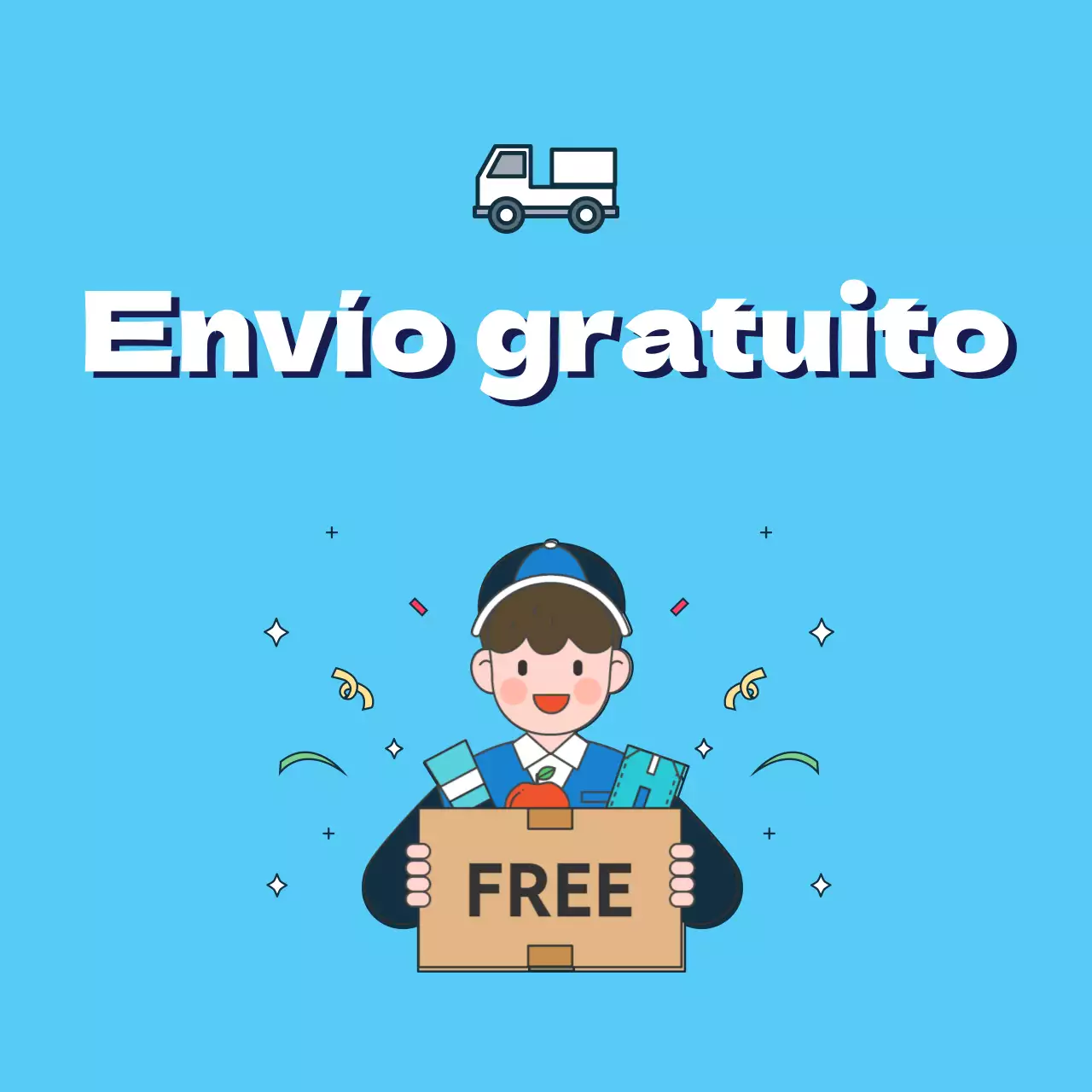 Envío gratuito