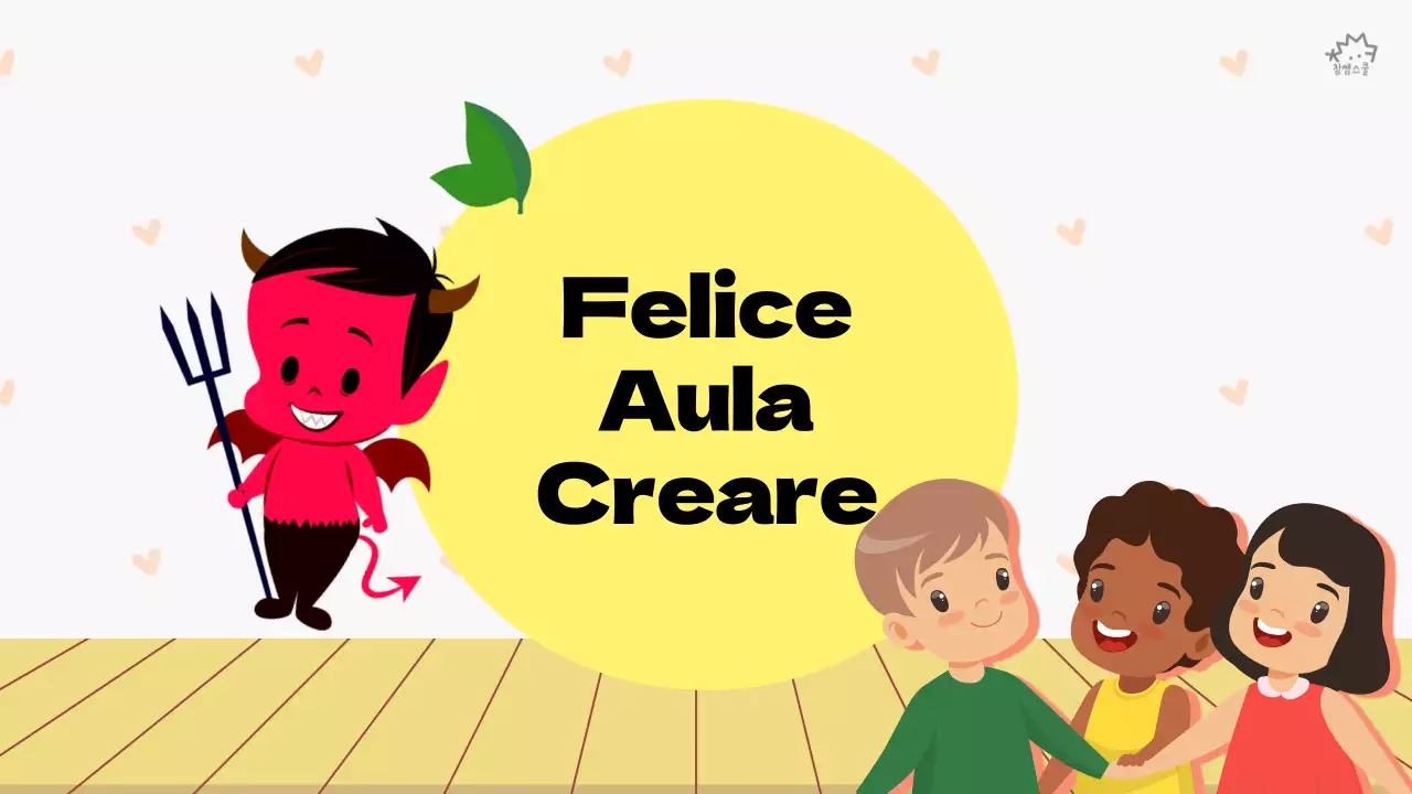 Creare una classe felice per l'istruzione elementare