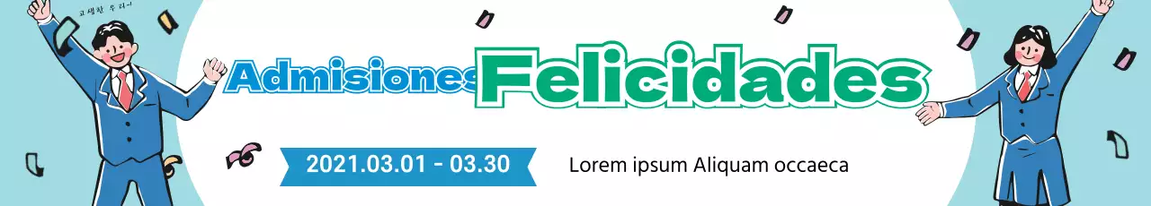 Una menta de bienvenida a la escuela