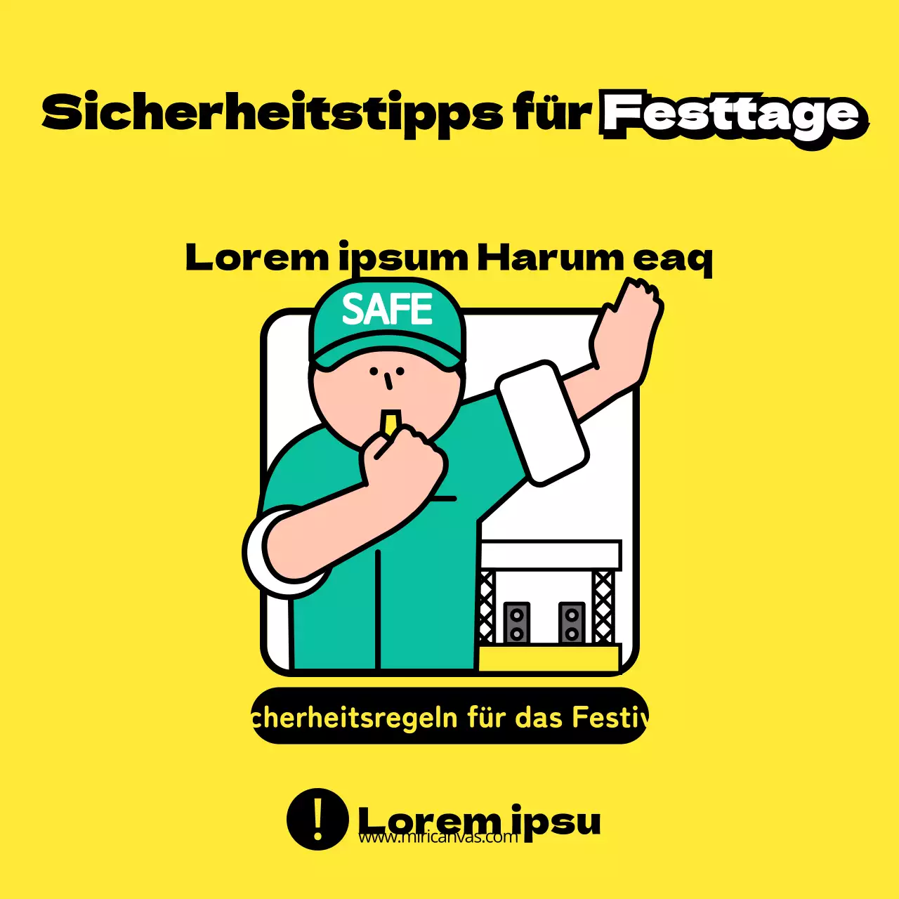 Sicherheitstipps für Festtage