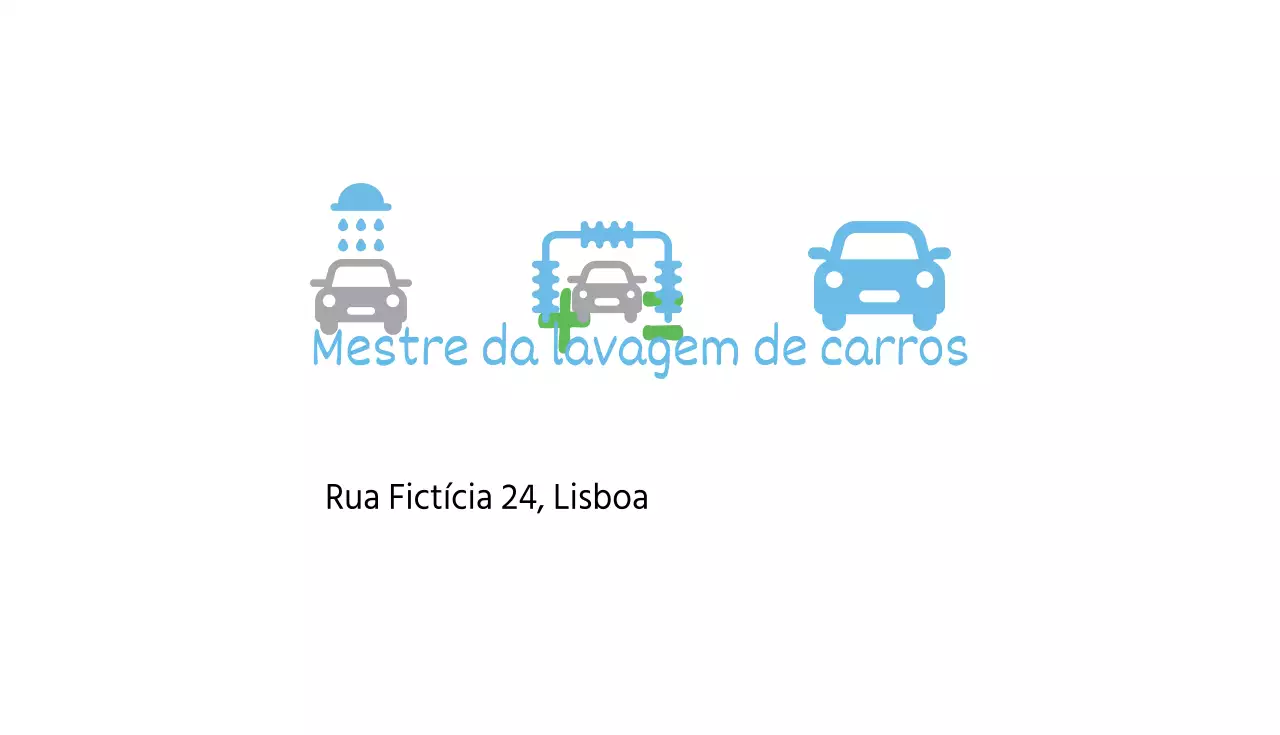 Lavagem de automóveis
