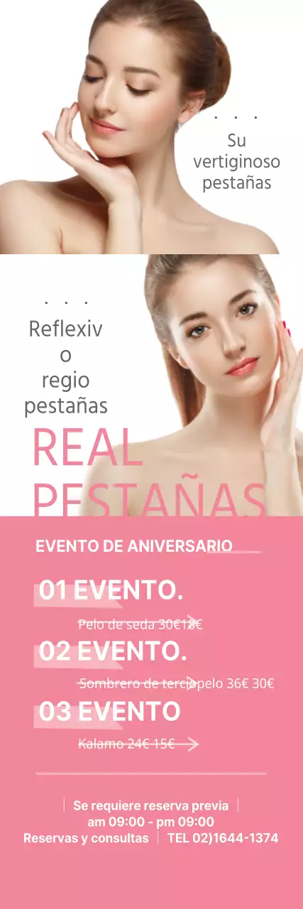 Extensiones de pestañas