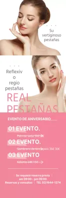 Extensiones de pestañas