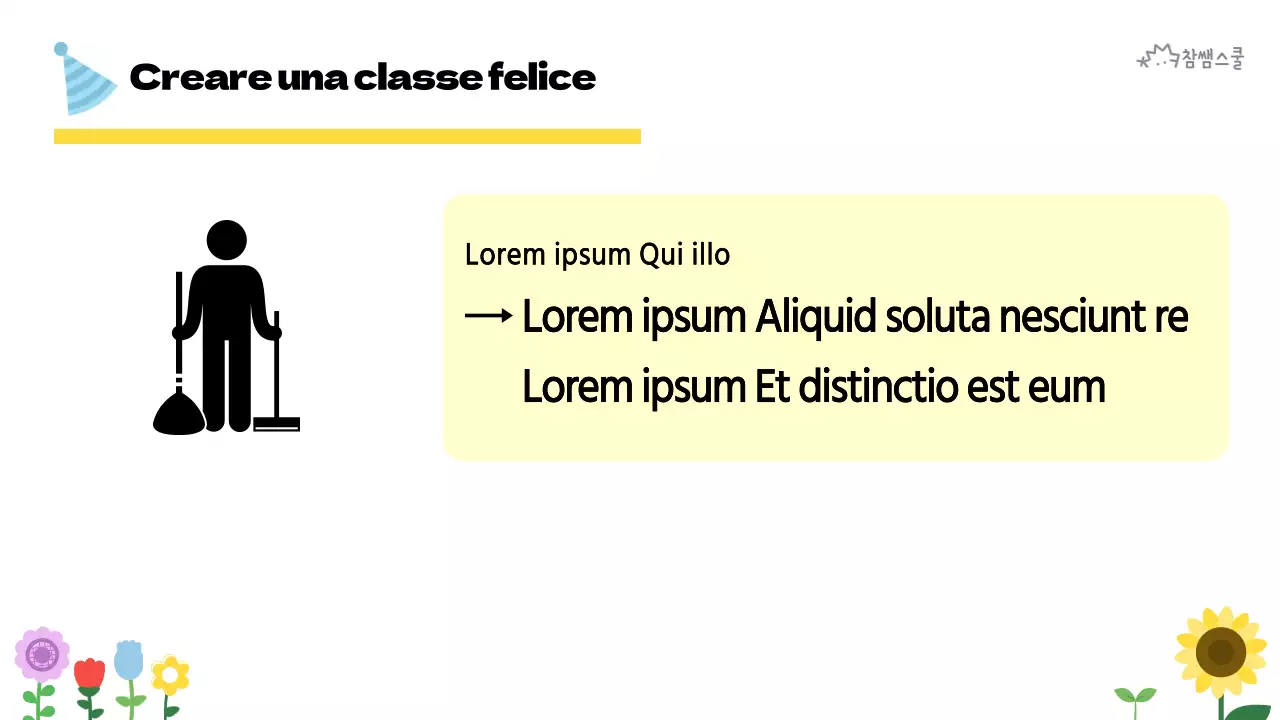 Creare una classe felice per l'istruzione elementare