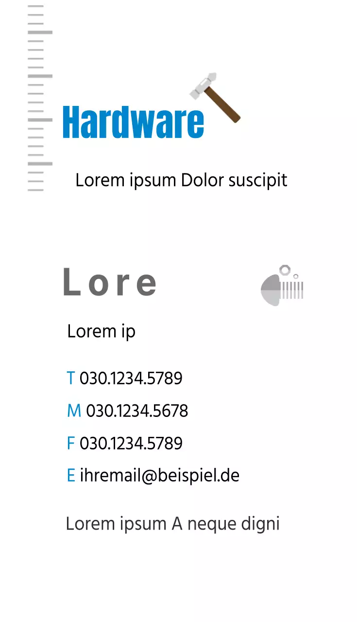 Rückhaltung von Werkzeugen