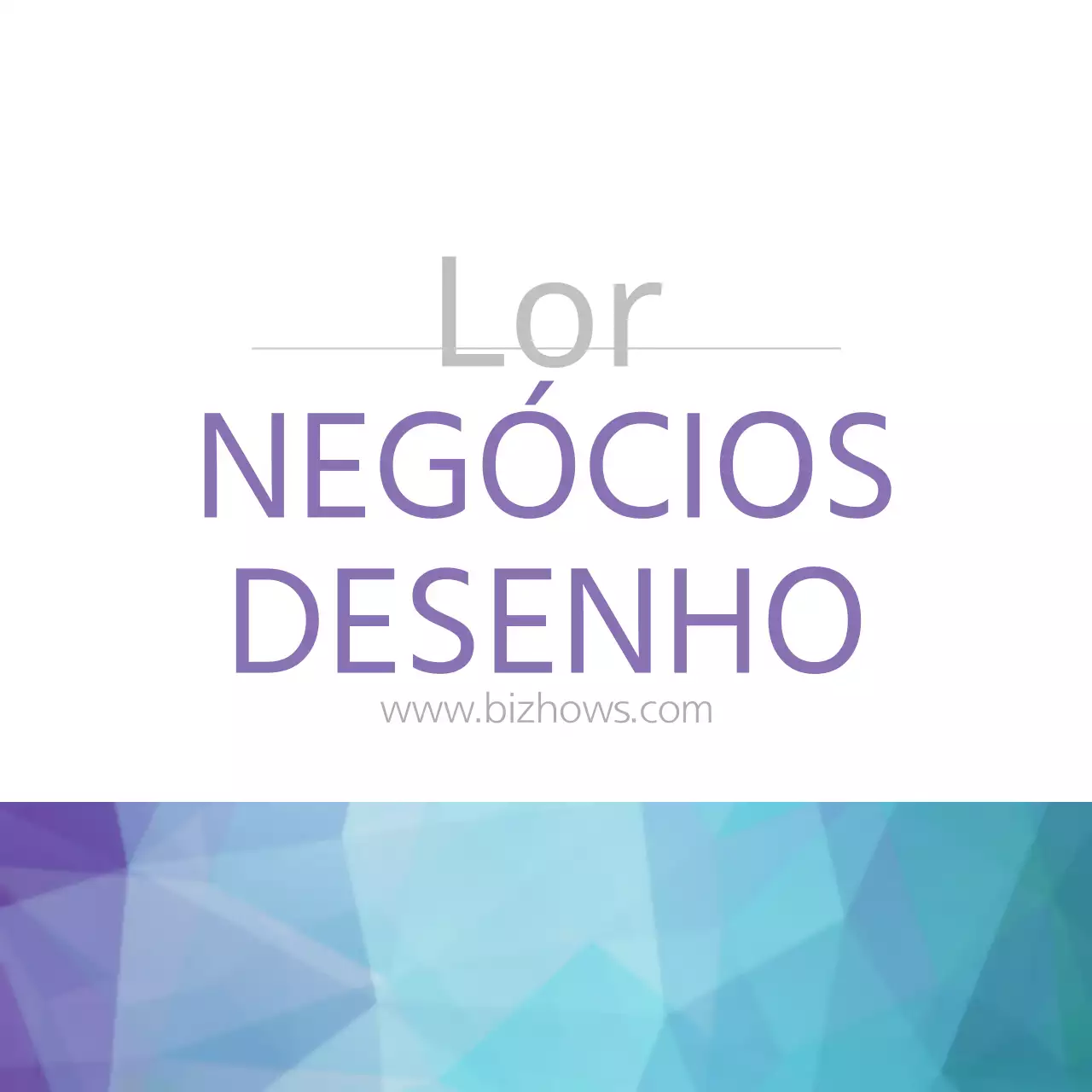 Design de negócios