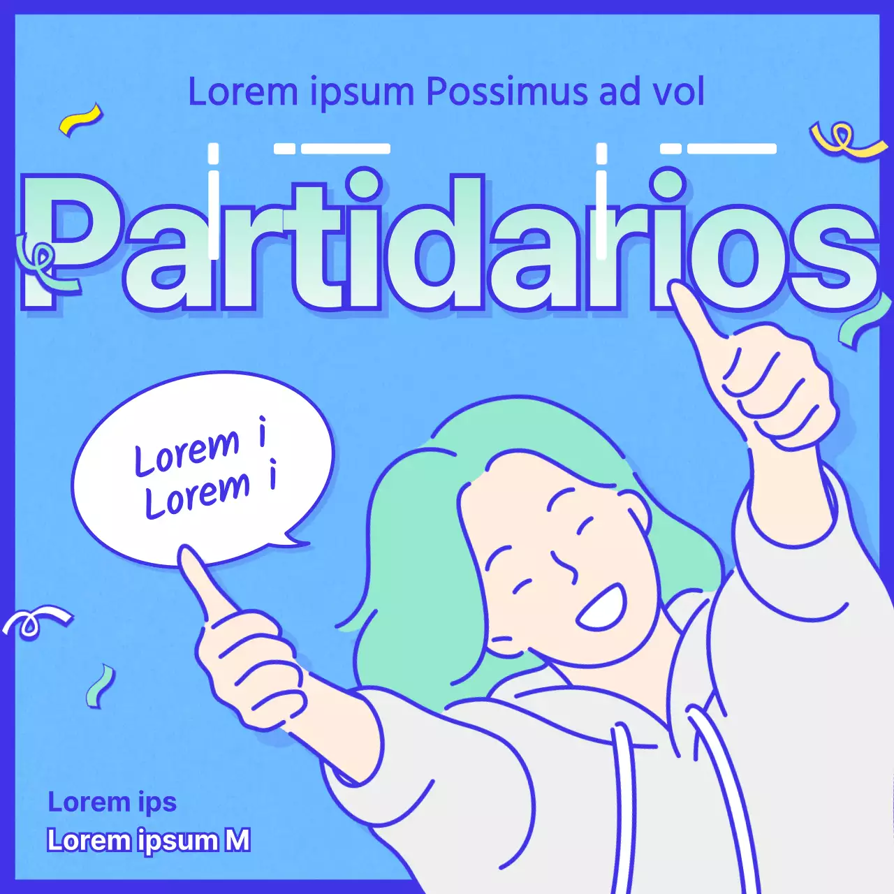 Reclutamiento de estudiantes universitarios para Sky Blue Mint