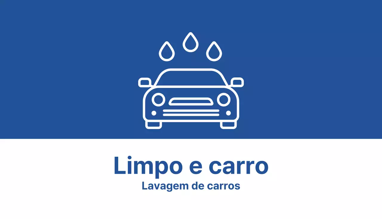 Lavagem de automóveis