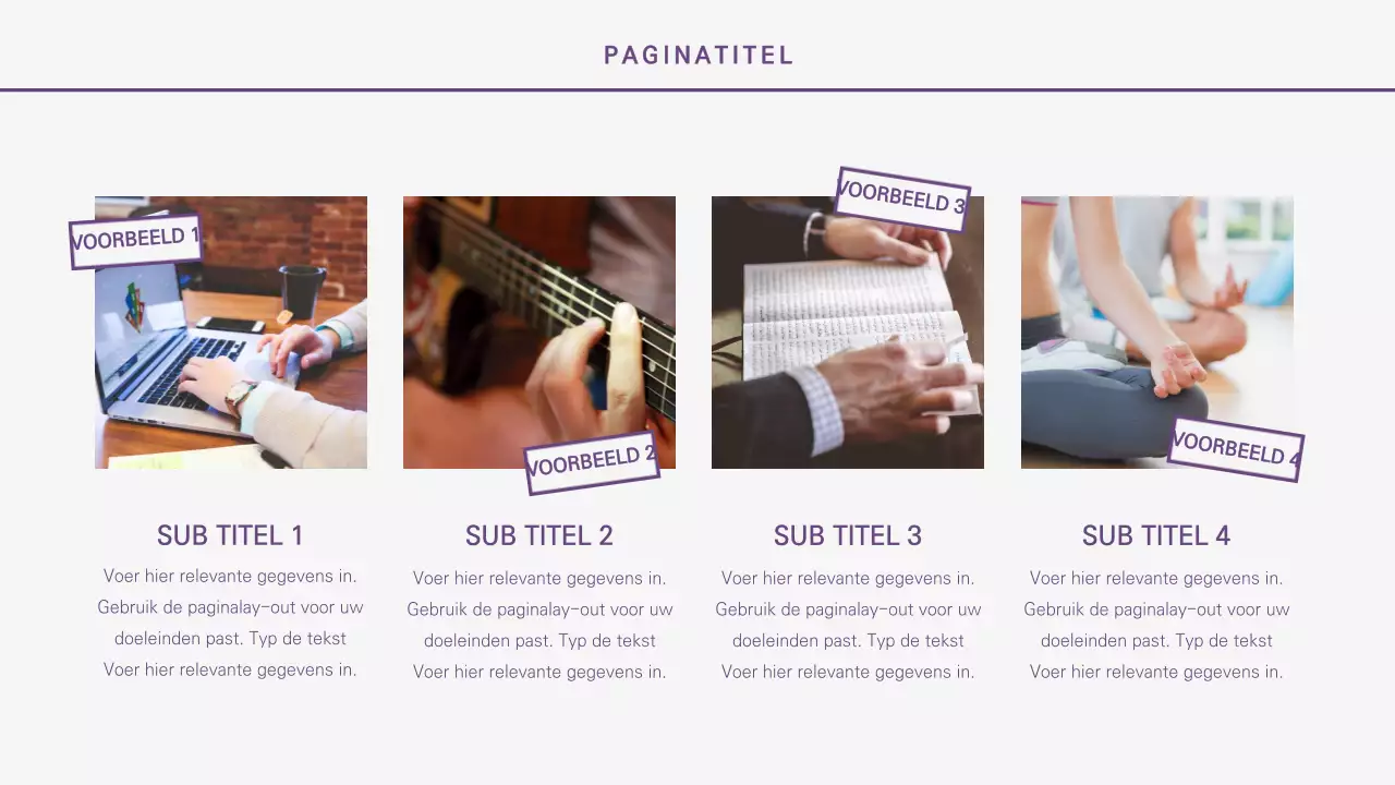 Schonere presentaties