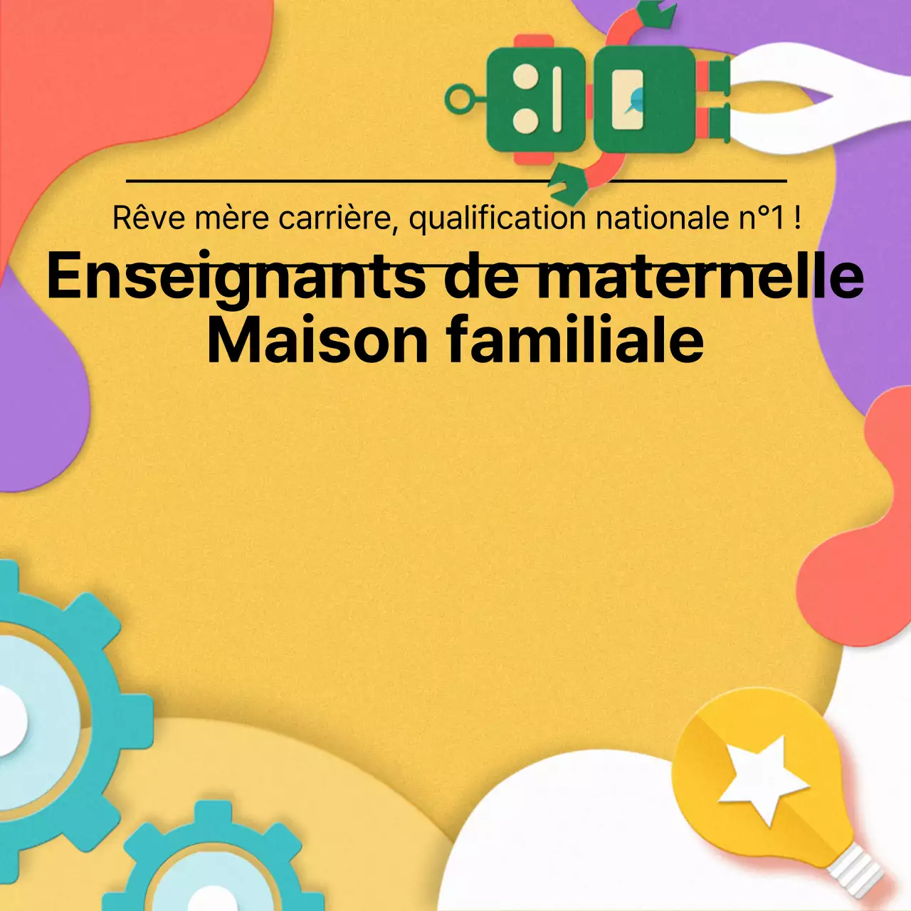 Enseignants en puériculture